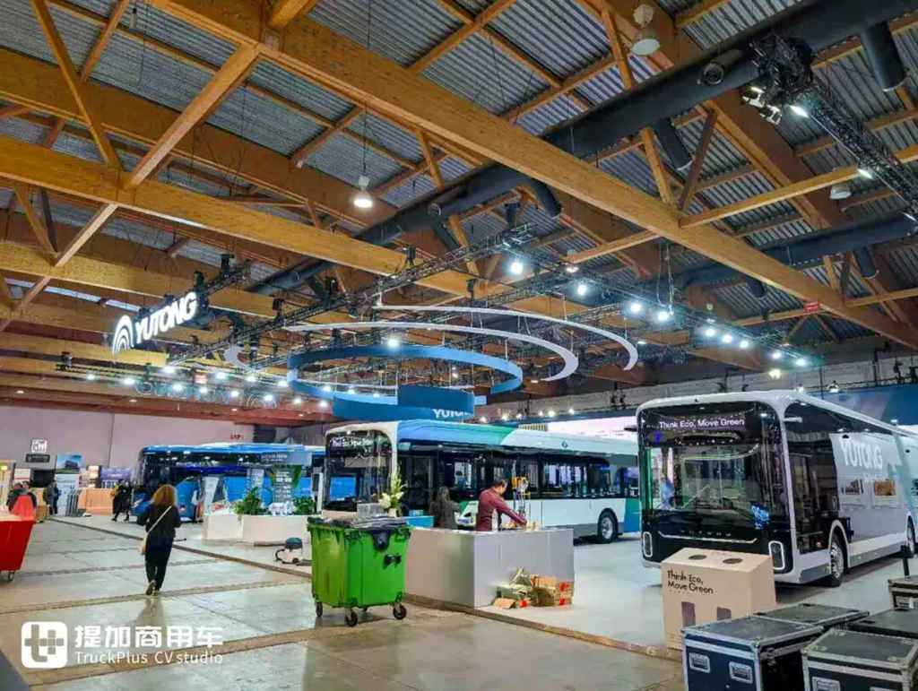 2025布鲁塞尔Busworld客车展抢先看：宇通、海格、比亚迪商用车领衔，先带你看现场的中国客车力量