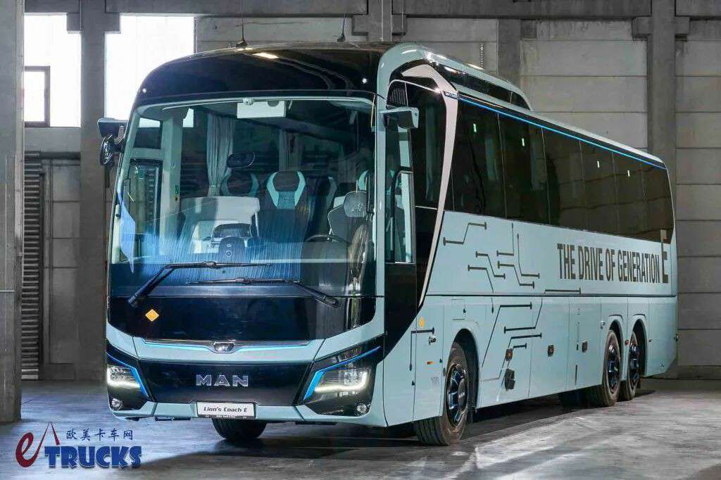 2025Busworld客车展｜Skyliner双层豪华巴士特别版来袭，全新纯电旅游大巴亮相！德国曼恩参展阵容真强大