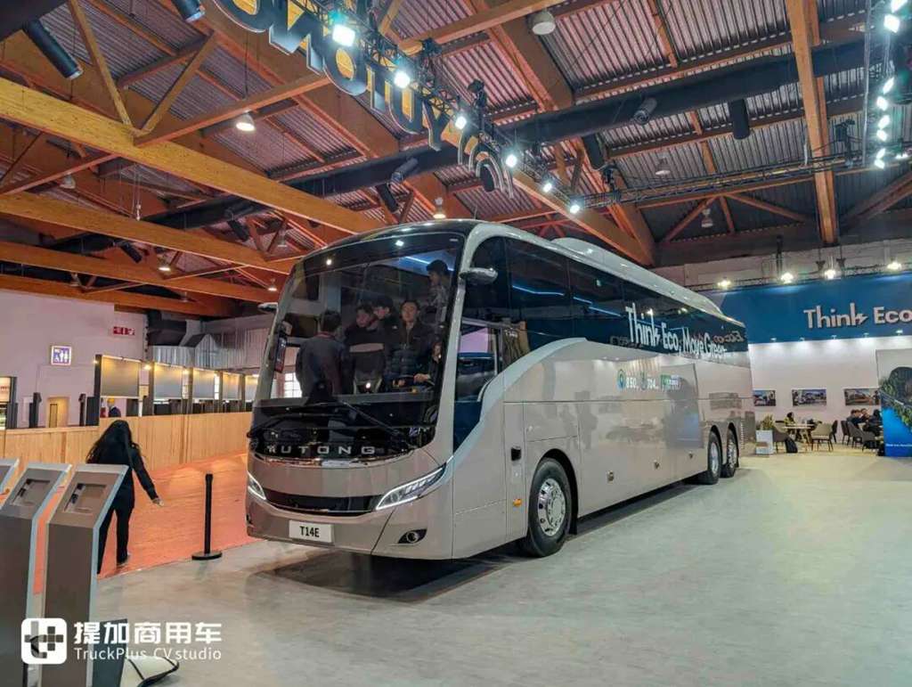 2025布鲁塞尔Busworld客车展抢先看：宇通、海格、比亚迪商用车领衔，先带你看现场的中国客车力量