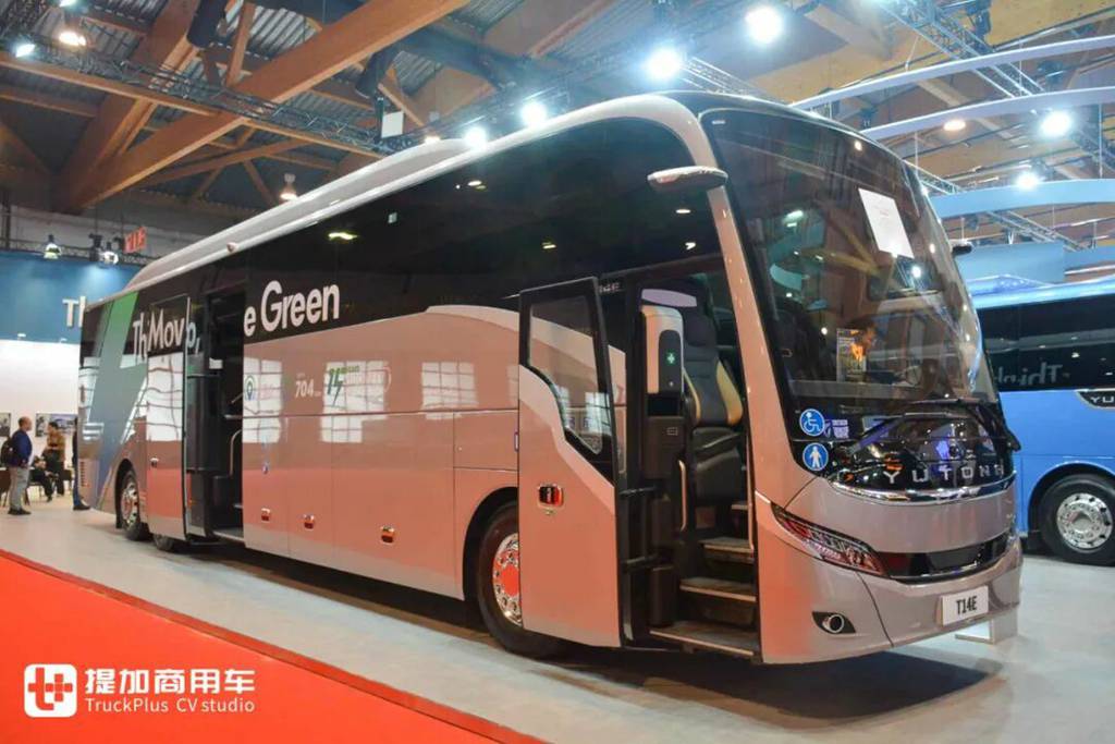 2025Busworld客车展｜力压欧洲豪华大巴，荣获“最佳客车”大奖！宇通T14E纯电动旅游巴士到底强在哪里？