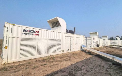 潍柴燃气发电机组挺进美洲高端市场！