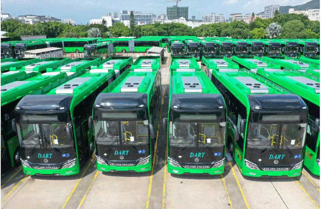 绿动为媒，潍柴与坦桑尼亚“双向奔赴”