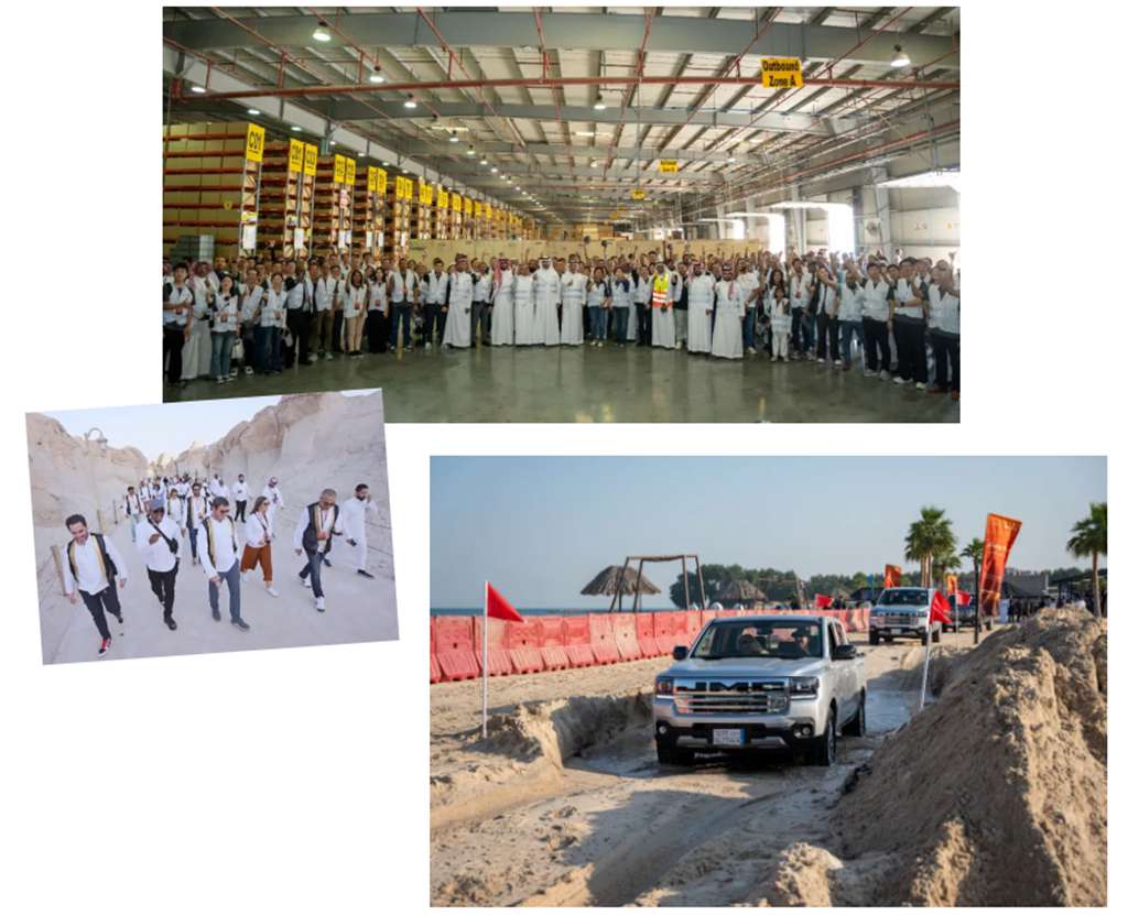 全新江铃宝典，全球启航！