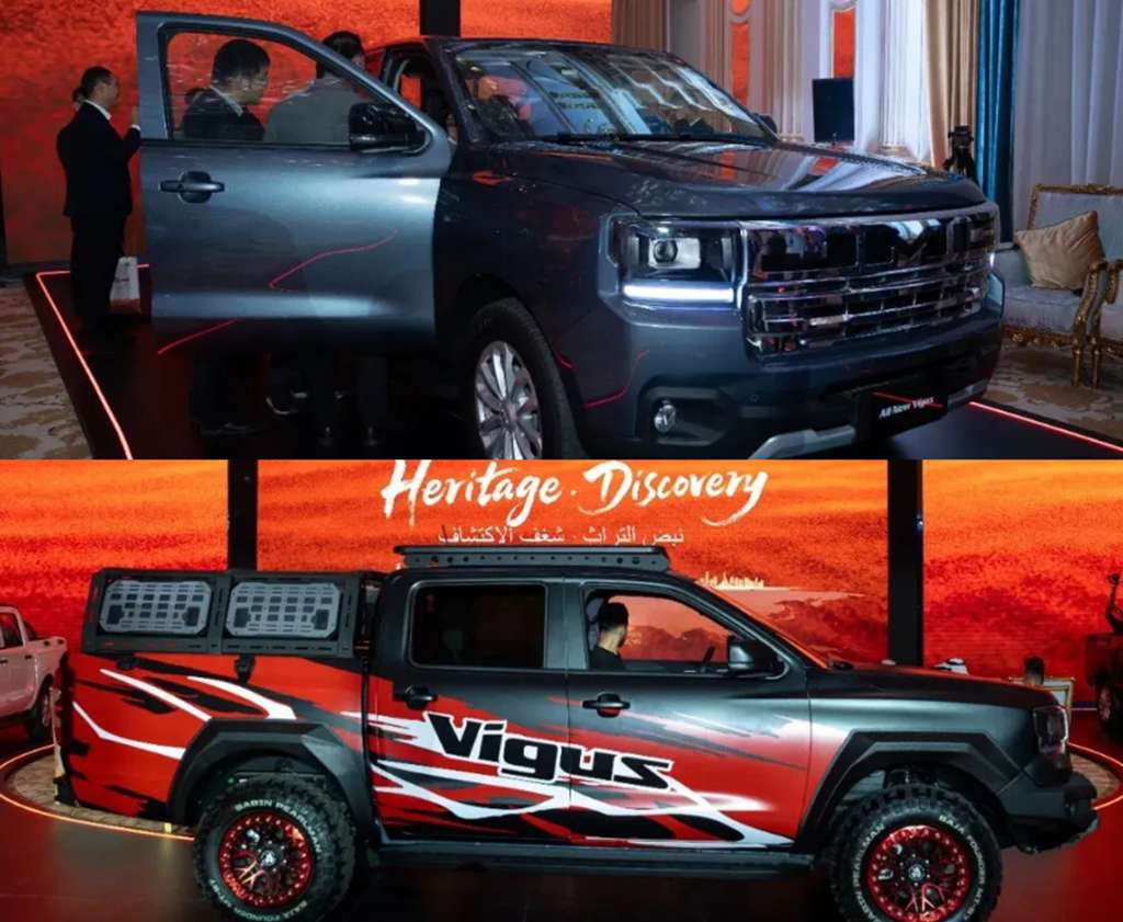 全新江铃宝典，全球启航！