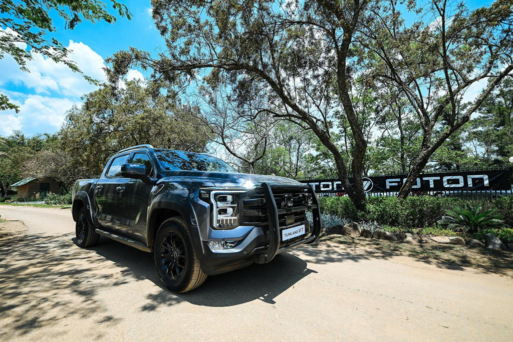 福田汽车在南非市场正式推出Tunland V7与V9皮卡，以本地化战略与智能科技深耕非洲市场