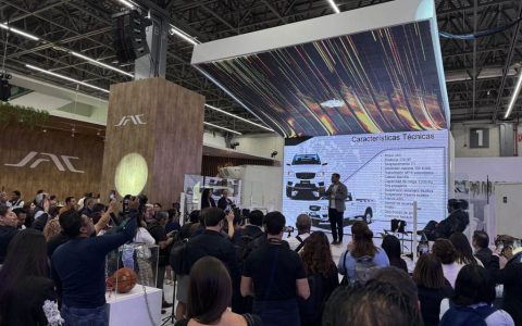 江汽集团精彩亮相2025墨西哥ANPACT国际展会