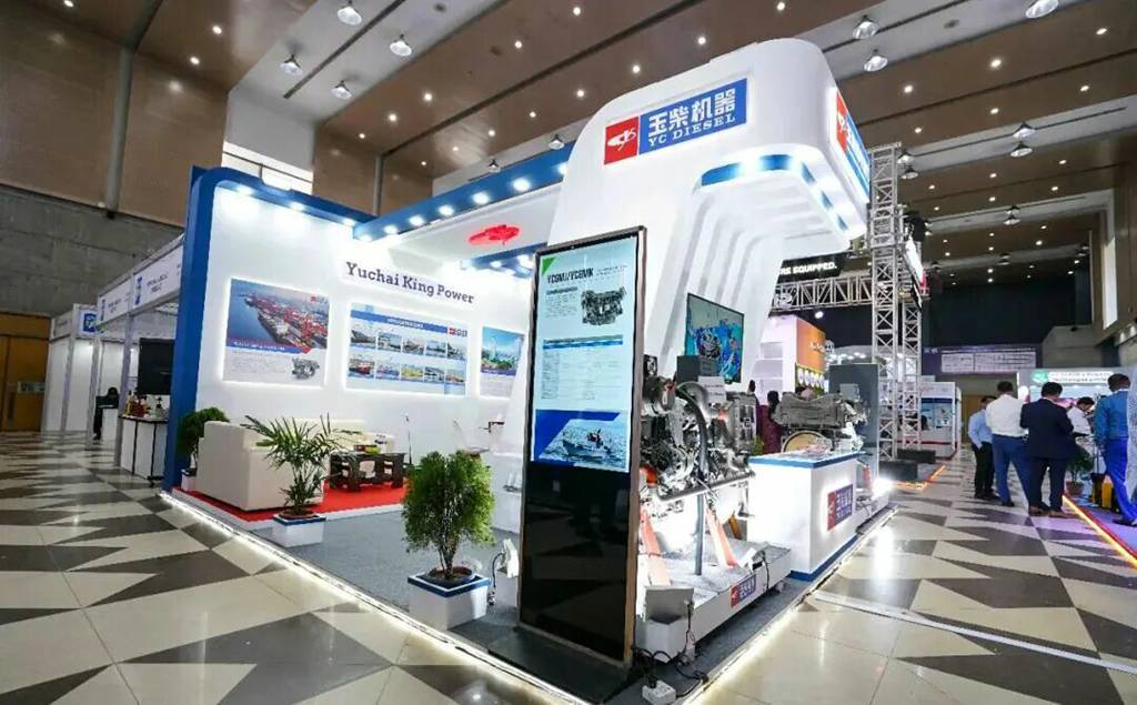 印度《商业标准报》报道玉柴先进船舶动力亮相孟加拉国际海事展