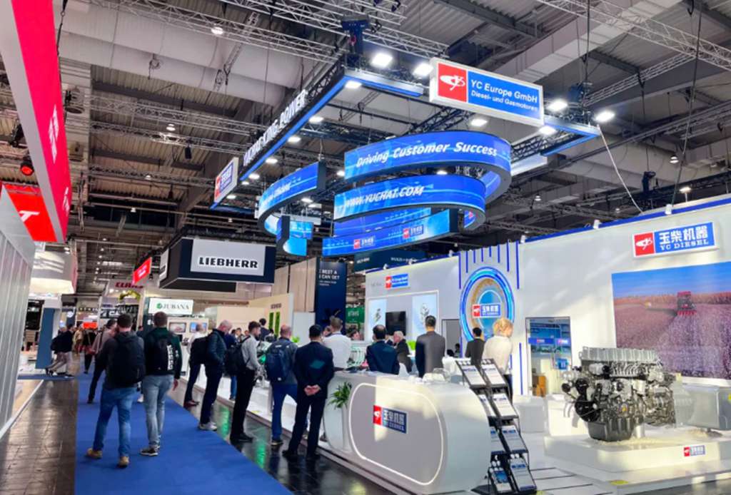 玉柴全场景动力解决方案亮相2025德国汉诺威国际农机展 彰显硬核动力科技创新实力