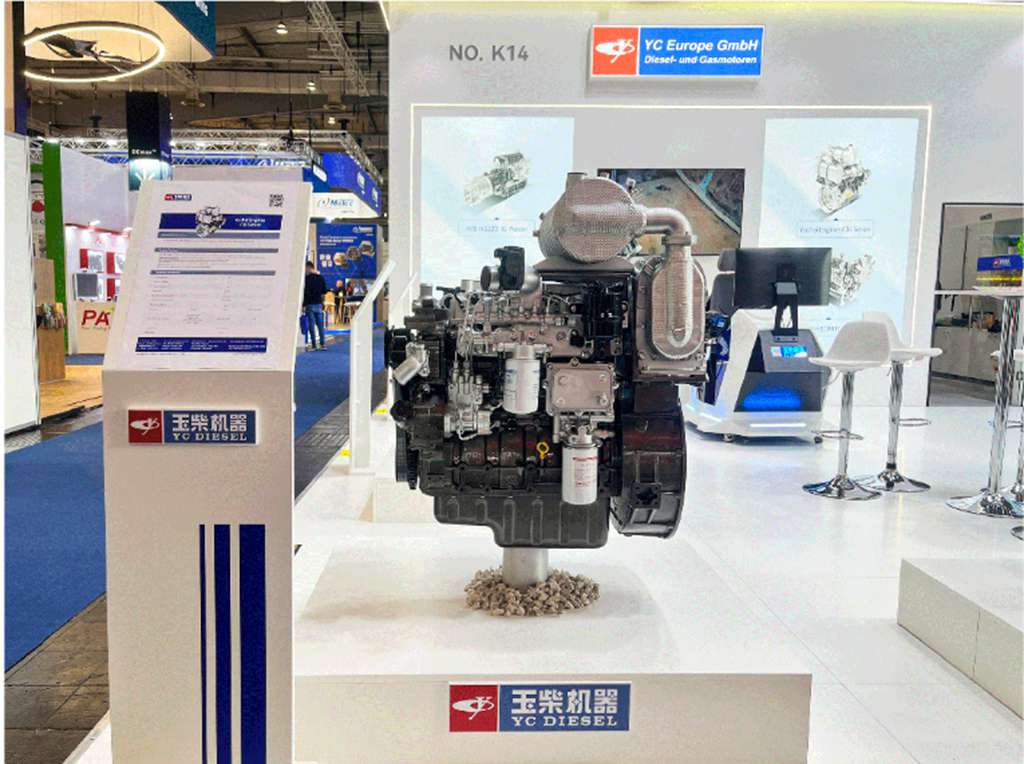 玉柴全场景动力解决方案亮相2025德国汉诺威国际农机展 彰显硬核动力科技创新实力