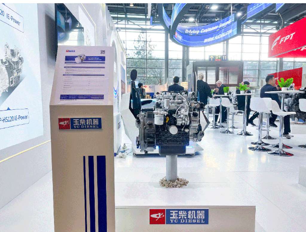 玉柴全场景动力解决方案亮相2025德国汉诺威国际农机展 彰显硬核动力科技创新实力