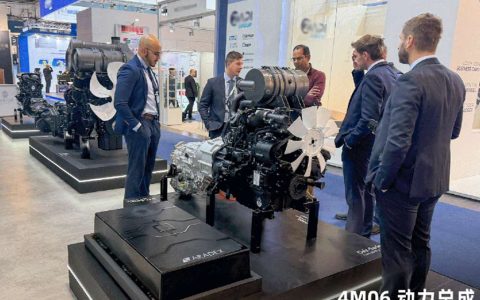 闪耀德国汉诺威︱潍柴品牌矩阵打造全球农业装备新格局