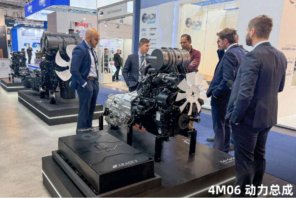 闪耀德国汉诺威︱潍柴品牌矩阵打造全球农业装备新格局