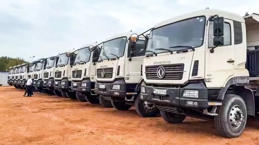 玉柴重卡发动机批量交付非洲安哥拉