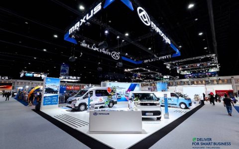 大通亮相泰国车展！多款新能源车重磅登陆，东南亚出海再添新动能