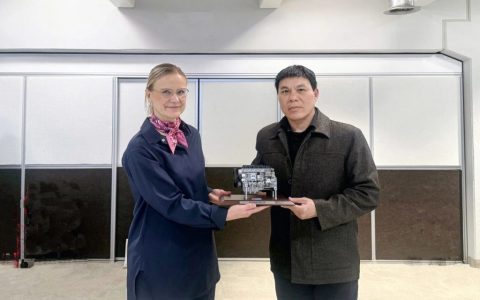 李汉阳率队走访德国道依茨公司