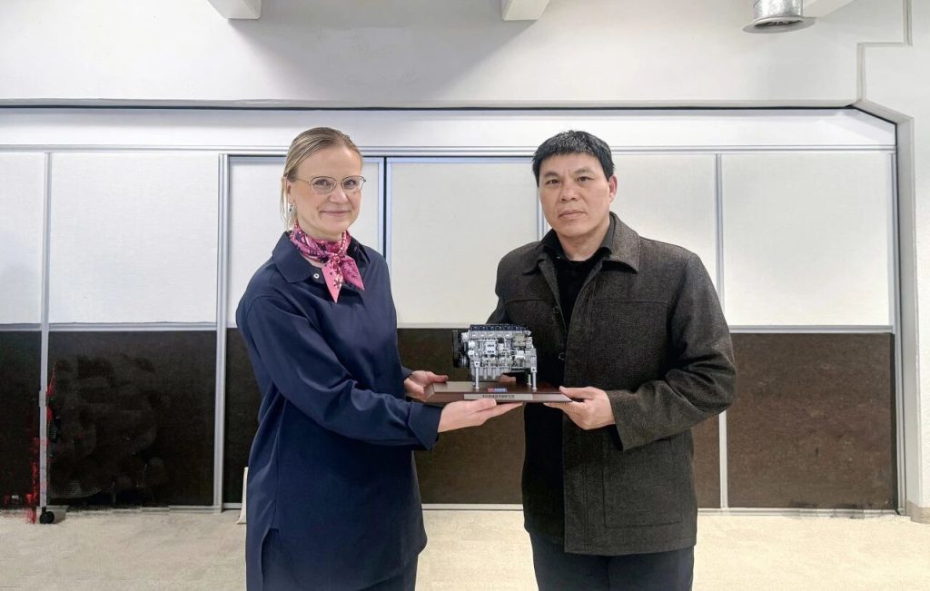 李汉阳率队走访德国道依茨公司