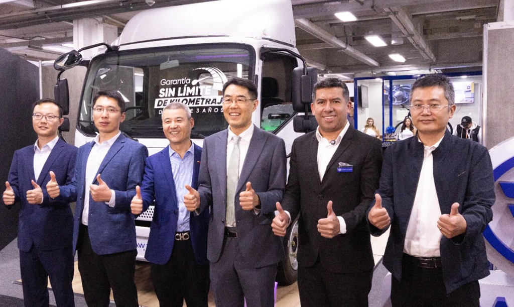 斩获意向订单60台！解放品牌在哥伦比亚“圈粉”