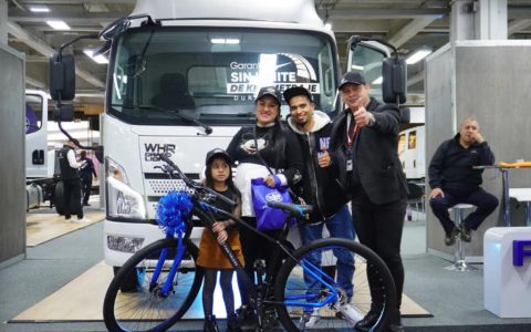 斩获意向订单60台！解放品牌在哥伦比亚“圈粉”