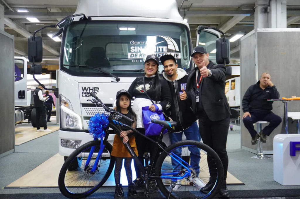 斩获意向订单60台！解放品牌在哥伦比亚“圈粉”