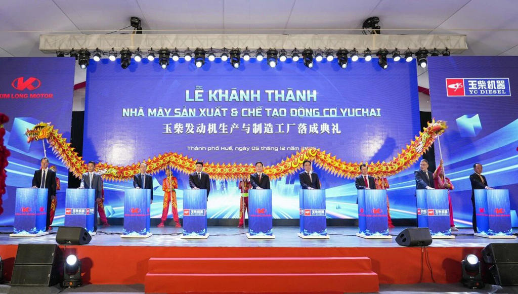 玉柴越南工厂建成投产，全球化战略再添新支点