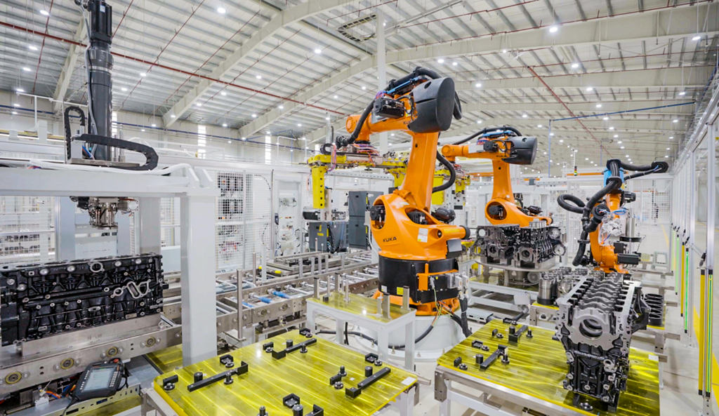 玉柴越南工厂建成投产，全球化战略再添新支点