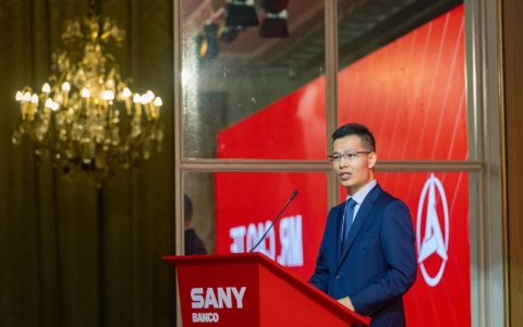 三一巴西银行正式揭幕，全新重卡震撼首发！