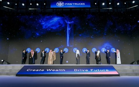 剑指8万辆！一汽解放2026全球合作伙伴大会海外合作伙伴大会胜利召开！