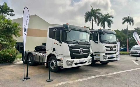 福田汽车加纳重卡大客户推荐会圆满举办