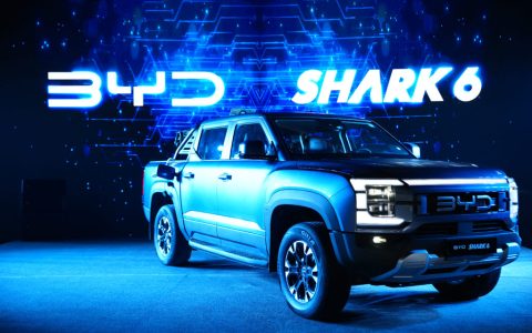 BYD Officially Enters the Iraqi Market, Launches BYD SHARK 6