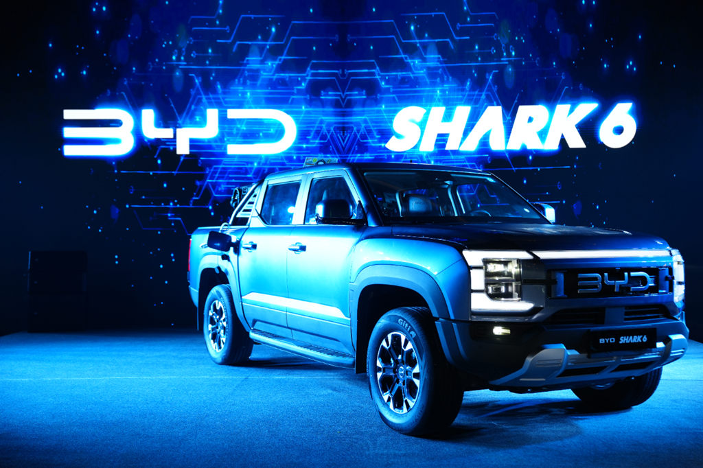 比亚迪正式进入伊拉克市场 推出BYD SHARK 6