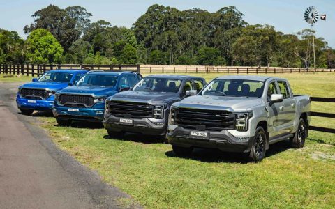FOTON’s Tunland V series entered the Australian market, with its first hybrid full-size pickup marking the beginning of a new era in intelligent off-roading