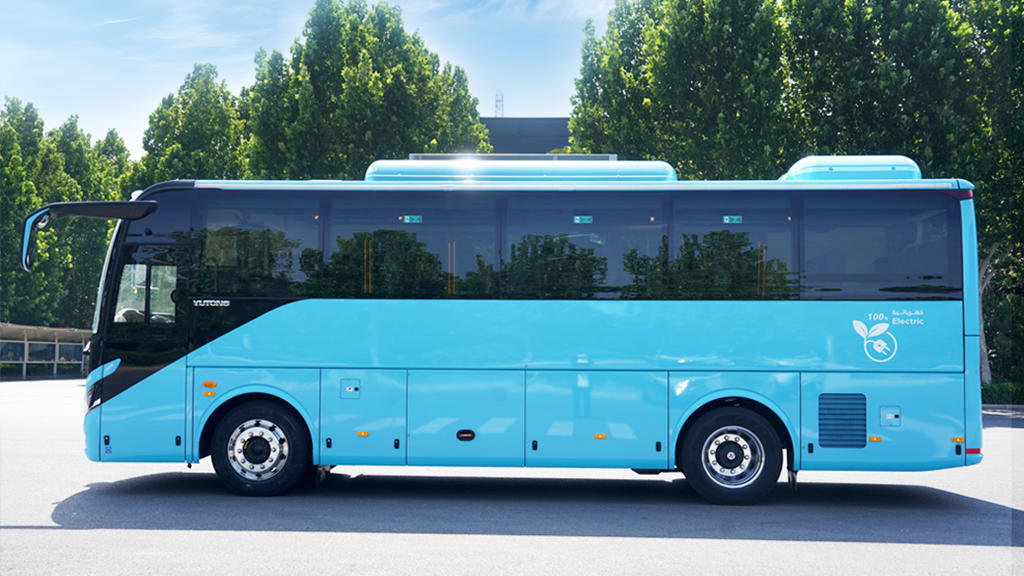 沙特“红海未来之城”迎中国纯电动，近200辆宇通客车一批次投运