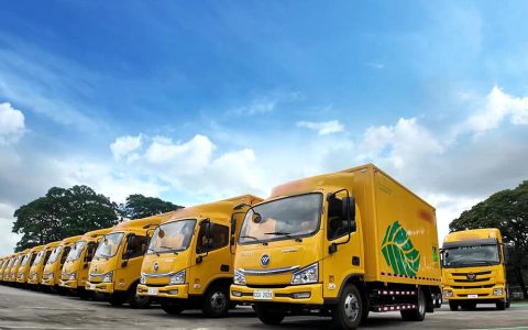 FOTON Partners with Global Logistics Firms to Shape the Future of Regional Green Logistics