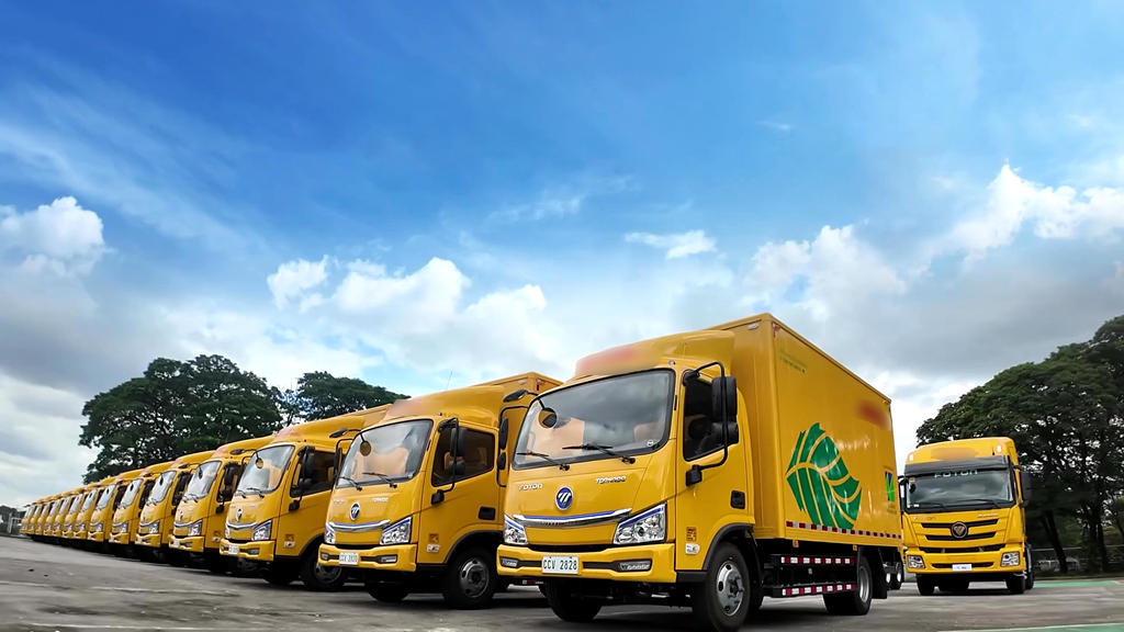 FOTON Partners with Global Logistics Firms to Shape the Future of Regional Green Logistics