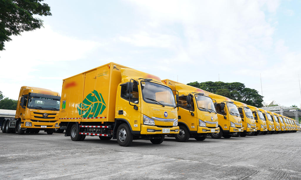 FOTON Partners with Global Logistics Firms to Shape the Future of Regional Green Logistics