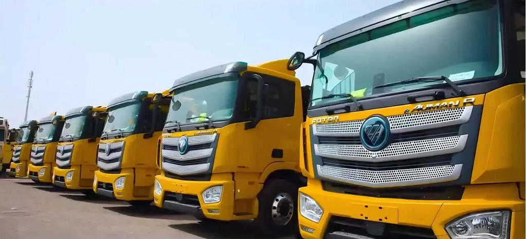 FOTON Partners with Global Logistics Firms to Shape the Future of Regional Green Logistics