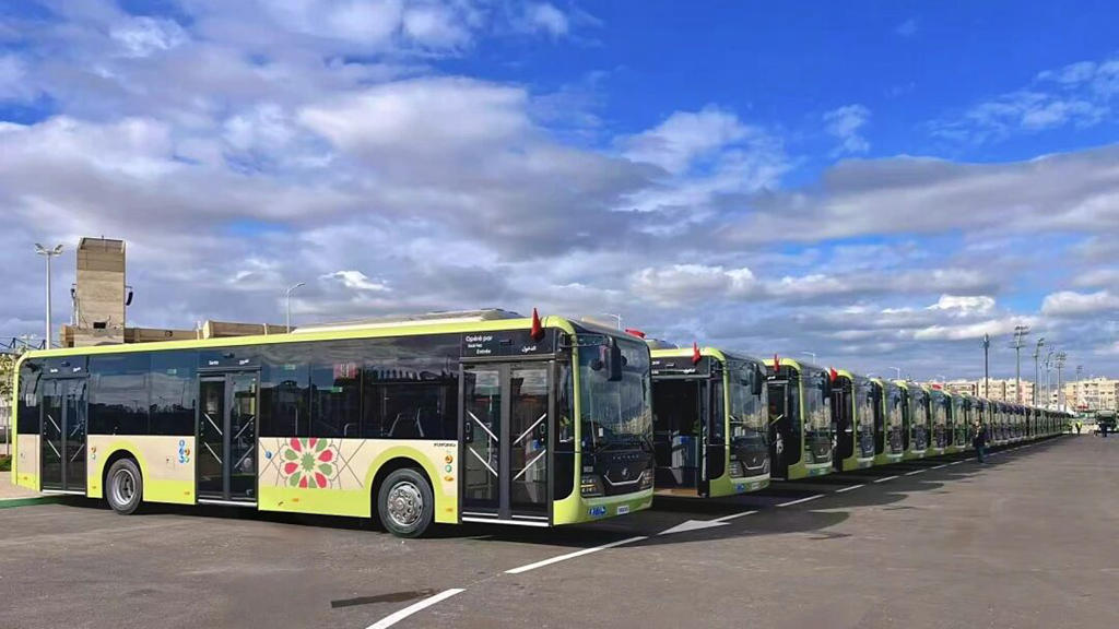 非洲大陆哨声吹响，723辆宇通客车助力非洲足球巅峰战