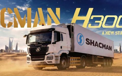 SHACMAN NEXT-GEN H3000S Officially Launched in Saudi Arabia