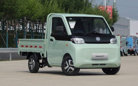 中国电动小型商用车 eBuddy 将进军欧洲市场