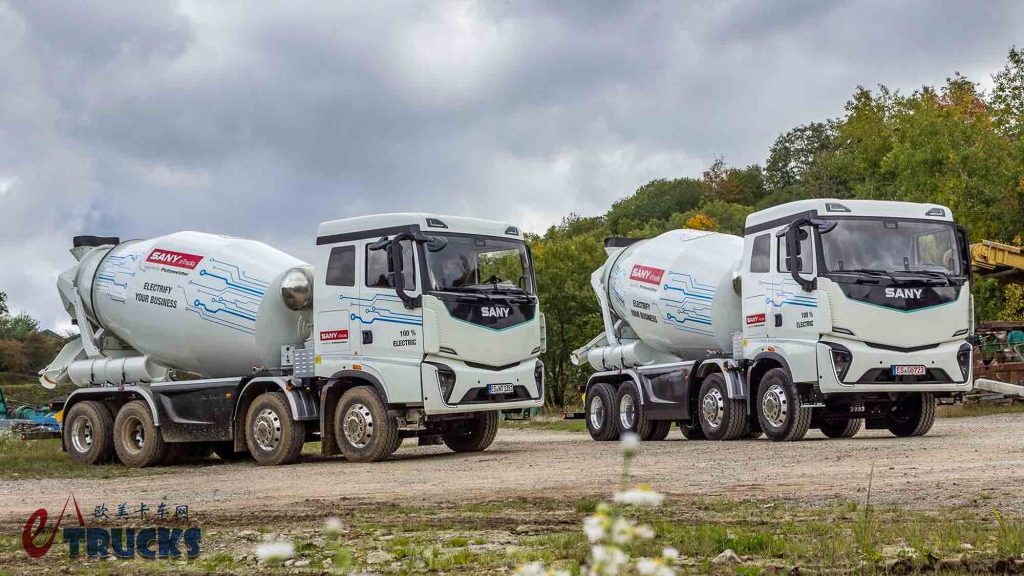 三一纯电动工程车登陆欧洲！媒体评价与市场前景如何？这篇文章带您看！