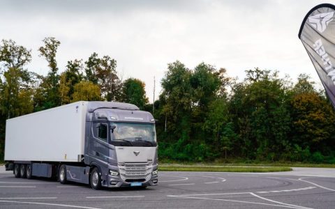 DHL奥地利启动中国速豹电动卡车实测项目