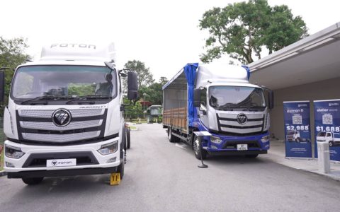 深化亚太市场布局，福田汽车新品登陆新加坡获高度认可