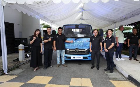 FOTON expands its presence in the Asia-Pacific market, with its new products receiving high recognition in Singapore