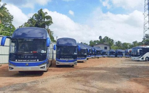 驰骋南亚！潍柴客车动力批量交付斯里兰卡