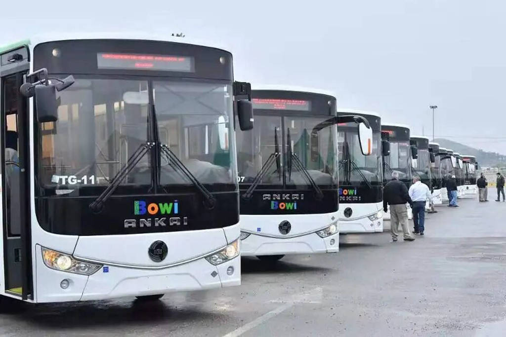 新年出口首单告捷！215台安凯客车再拓墨西哥市场