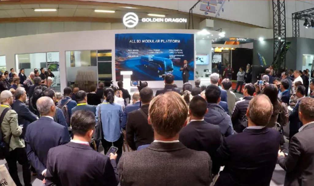 金旅客车2025出口销量再创新高