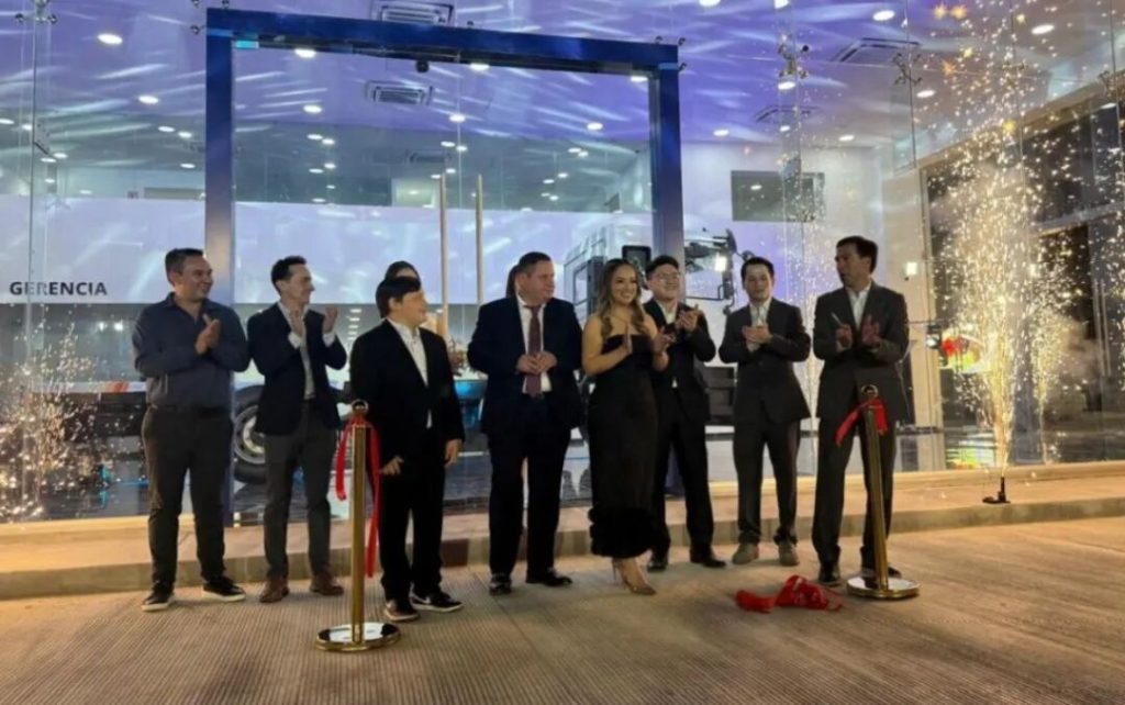 构建商用车全球化渠道网络，东风进出口公司在墨西哥布局再落关键一子！