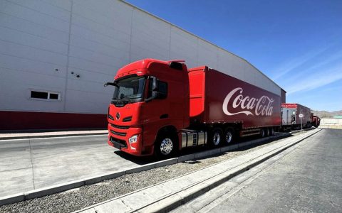 Departing Ulaanbaatar: SHACMAN and Coca-Cola's Ice-Breaking Journey in Extreme Cold