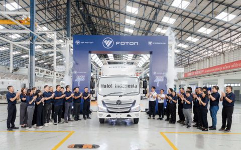 属地制造辐射东南亚，北汽福田泰国工厂打造商用车新引擎