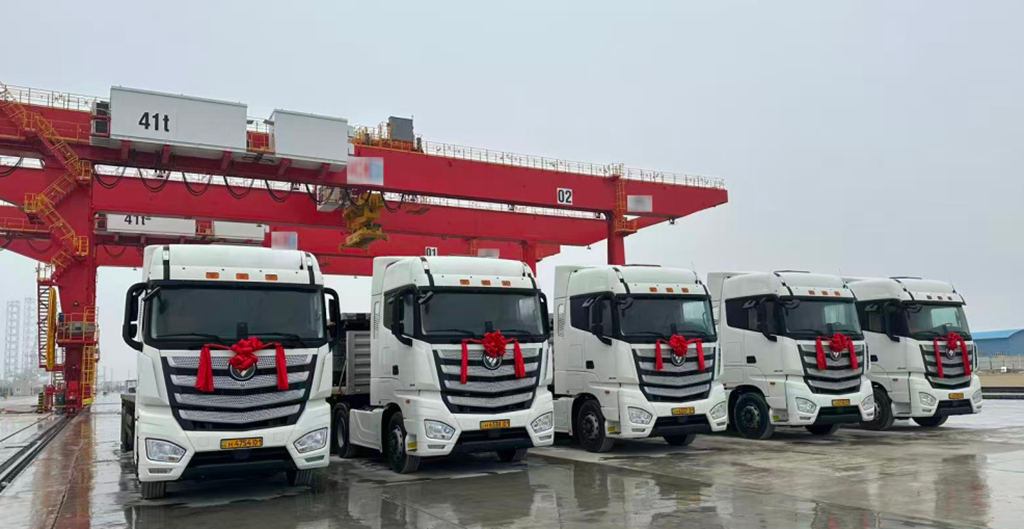 破局出海运力瓶颈 福田汽车与中远海运特运将共建出海新通道